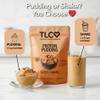 TLC Protein Pudding Instant Mix, 26g Protein, No Added Sugar, Keto Friendly Dessert Mix (Salted Caramel) view 2
