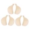 Angoily 3 Pairs Ear Lift Tape for Ear Shape Fixing with 5d Contour Design, Silicone Material, Easy to Replace, Khaki Color, for Daily Use and Cosplay view 1