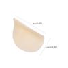 Angoily 3 Pairs Ear Lift Tape for Ear Shape Fixing with 5d Contour Design, Silicone Material, Easy to Replace, Khaki Color, for Daily Use and Cosplay view 2