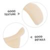 Angoily 3 Pairs Ear Lift Tape for Ear Shape Fixing with 5d Contour Design, Silicone Material, Easy to Replace, Khaki Color, for Daily Use and Cosplay view 3