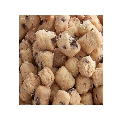 BKRY BKRY Chocolate Chip Cookie Dough Topping 1 lb - 19 lbs Dessert Topping Sweet Baking Mix for Ice Cream Milkshakes Cakes Brownies Sundaes and Bakery Desserts (1 lb, Pack of 1 lb)