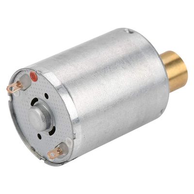 Aolidsive Mini Vibrating Motor, Durable Electric Vibration Motor, RF370 DC 12V for Massage Devices and Equipment