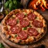 Artisanal Calabrese Salami (5 oz) Premium Hot & Spicy Dry Cured Italian Salami, No Nitrates Added, Perfect for Charcuterie view 4