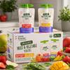 Organic Fruit & Vegetable Pouches, Signature Blend Bulk Family Pantry Supply, Variety Pack, 24 Fruit Pouches, No Sugar Added, USDA Organic, Gluten Free, 3.17 oz Each (4.76 lb Total) view 1