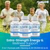 FOLATE MAXX ADK 10 Vitamin Supplement Doctor Formulated Vitamin A, D3 (10,000 IU) & K2 as MK-7 Supports Immune Health, Bone Strength & Calcium Absorption Non-GMO, Gluten Free 90 Servings view 4