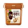 Haepyo Sunchang Doenjang Korean Soybean Paste, Traditional Fermented Soybean Paste for Korean Stew, Soup, Dips & Marinades, Made in Korea, 500g / 17.64 oz view 1