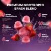Migcopat Brain Supplements for Memory and Focus Gummies, 60 Cts view 2