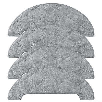 CashMuch 4/10 Pcs Mop Cloths for Honiture for Q6 Pro for Laresar for L6 Pro Vacuum Cleaner Accessories Replacement Parts