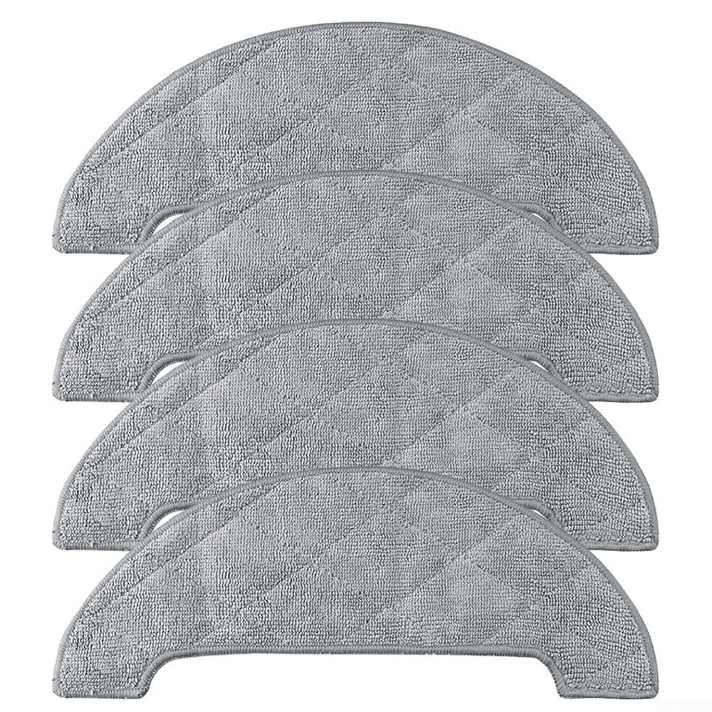 CashMuch 4/10 Pcs Mop Cloths for Honiture for Q6 Pro for Laresar for L6 Pro Vacuum Cleaner Accessories Replacement Parts