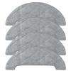 CashMuch 4/10 Pcs Mop Cloths for Honiture for Q6 Pro for Laresar for L6 Pro Vacuum Cleaner Accessories Replacement Parts view 1