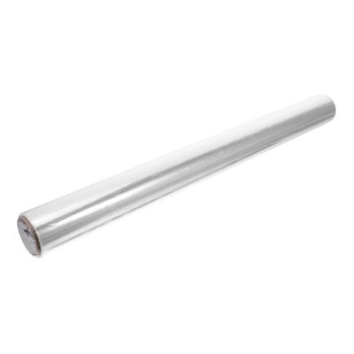 ibasenice 1 Roll Cellophane Wrap Sheets 1.4 Mil Thick Bopp Material Sturdy and Resilient Design for DIY Crafts and Small Bakery Basket Wrapping and Floral Presentation