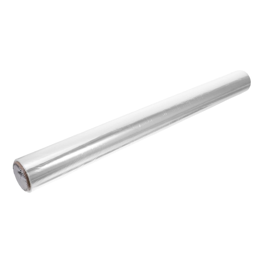 ibasenice 1 Roll Cellophane Wrap Sheets 1.4 Mil Thick Bopp Material Sturdy and Resilient Design for DIY Crafts and Small Bakery Basket Wrapping and Floral Presentation
