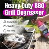 Grease Killer BBQ Spray, Fast-Acting Heavy-Duty Grill Degreaser Spray, BBQ Grill Cleaner, Heavy Duty Degreaser Cleaner Spray, Smoky Stains, And Stubborn Grease (2) view 2