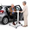 Patient Lift Transfer Chair for Home, Adjustable Transfer Aid, 220 lbs view 1