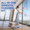Window Cleaning Kit, 3 Gallon Foldable Bucket, 87 Inch Long Handle view 2