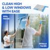 Window Cleaning Kit, 3 Gallon Foldable Bucket, 87 Inch Long Handle view 4