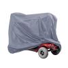 SFDHMUKCF Mobility Scooter Cover for Enhance Mobility Transformer 2 S3026, Waterproof Heavy Duty 210D Oxford Fabric, UV Protection, Windproof Elastic Hem & Drawstring,Grey view 1
