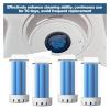 Effortless Cleaning Compatible With ECOVACS Solid Mop Cloths - 30 Days Of Freshness Home Appliance Parts Household Supplies view 2