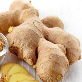 Fresh Ginger Root, 1 lb, All Natural, Plastic Free, Whole or Cut
