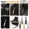 10 Pcs Zipper Pulls Replacement Universal Zippers Slider Handle Mend Kit Zipper Pull Replacement for Small Holes Detachable Zippers Pull Tab Replacements for Clothing Luggage Boots Purses view 3