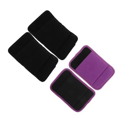 PLAFOPE 2 Pairs Cane Replacement Hand Grips for Walkers and Walking Sticks, Polyester Anti-slip Cushion Hand Grip Covers with Enhanced Tactile Feedback and Wear Resistant Material,