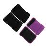 PLAFOPE 2 Pairs Cane Replacement Hand Grips for Walkers and Walking Sticks, Polyester Anti-slip Cushion Hand Grip Covers with Enhanced Tactile Feedback and Wear Resistant Material, view 1