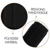 PLAFOPE 2 Pairs Cane Replacement Hand Grips for Walkers and Walking Sticks, Polyester Anti-slip Cushion Hand Grip Covers with Enhanced Tactile Feedback and Wear Resistant Material, view 3
