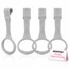 BESPORTBLE Baby Pull Up Rings for Playpen - 4Pcs Playpen Accessories Standing Walker for Infants - Baby Crib Pull Rings, Walking Assist Tools for Nursery Bed, Play Pen Hand Pull Rings view 1