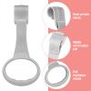 BESPORTBLE Baby Pull Up Rings for Playpen - 4Pcs Playpen Accessories Standing Walker for Infants - Baby Crib Pull Rings, Walking Assist Tools for Nursery Bed, Play Pen Hand Pull Rings view 3