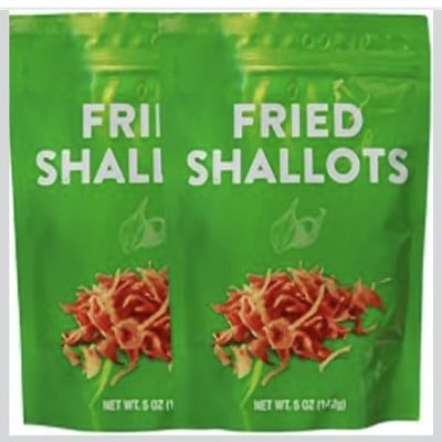 Fried Shallots 5oz each Pack of 2