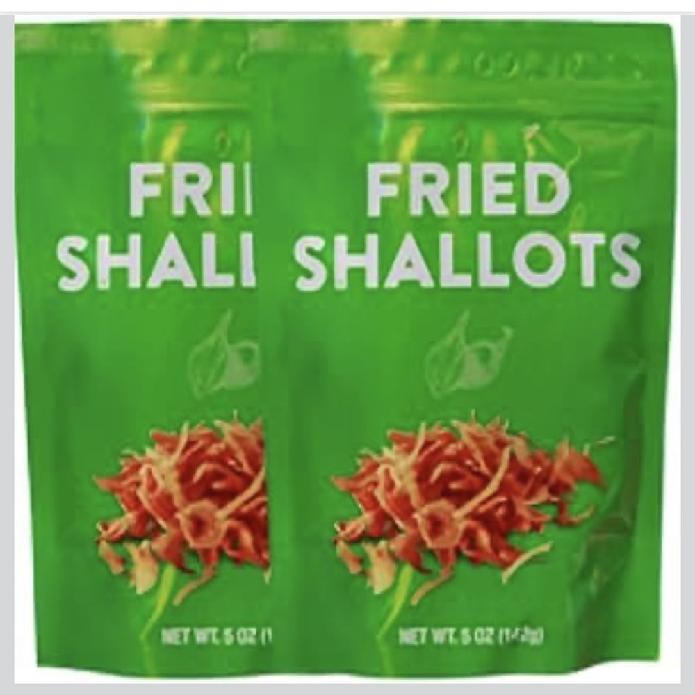 Fried Shallots 5oz each Pack of 2