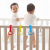 BESPORTBLE Baby Pull Up Rings for Playpen - 4Pcs Playpen Accessories Standing Walker for Infants - Baby Crib Pull Rings, Walking Assist Tools for Nursery Bed, Play Pen Hand Pull Rings view 4