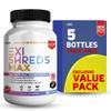 BIOQUIRE EXI Shreds Max Dietary Supplement, 60 Capsules, All Natural, Vegan Friendly, Gluten Free (5) view 1