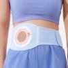 Adjustable Abdominal Ostomy Belt, Stoma Support Belt, Colostomy Belt for Colostomy Patients Prevent Parastomal Hernia, Helps Protection Ostomy Bag, 2.36-2.54in Cuttable Hole(Large) view 1