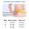 Adjustable Abdominal Ostomy Belt, Stoma Support Belt, Colostomy Belt for Colostomy Patients Prevent Parastomal Hernia, Helps Protection Ostomy Bag, 2.36-2.54in Cuttable Hole(Large) view 2