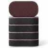 Neptuiby Scrubber Sponges, Kitchen Sponge, Double-Sided Emery & High-Density Sponge Thick Heavy-Duty Cleaning for Kitchen Pots Pans Rust & Grime Removal Home. view 1