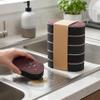 Neptuiby Scrubber Sponges, Kitchen Sponge, Double-Sided Emery & High-Density Sponge Thick Heavy-Duty Cleaning for Kitchen Pots Pans Rust & Grime Removal Home. view 4
