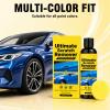 2PCS Rcratch Remover,Car Scratch Repair Paste with Applicator Sponge,Quick Fix Removal Paste for Deep Scratches,Plastic Polish Scratchs Removers,Safe for All Paint Colors view 3