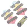 10 Pack Reusable Incontinence Pads for Women, Ultra Thin Washable Leakproof Cloth Pads, Heavy Absorbency Honeycomb Layer Overnight Protection, Postpartum Bladder Leakage Liners (7pcs) view 1
