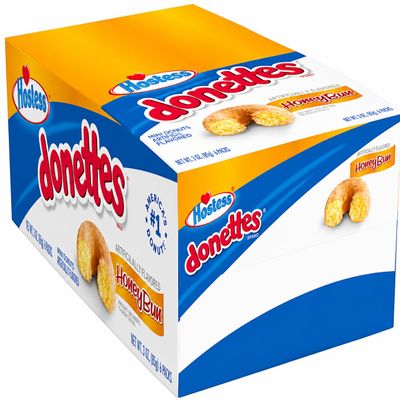 Hostes MINI DONUT, HONEY NUN, 3 Ounce, 10 Count