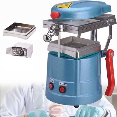 Dental Vacuum FormerDental Lab Equipment Forming Machine 1000W and Molding Laminating Laminator Oral Material Making Tool
