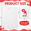 Ropoloogy 100 Pcs Lobster Crab Wet Wipes Bulk - 4 x 6 Inch Lobster Crab Wipes Individually Lemon Wrapped for Barbecue Gender Reveal Baby Shower Party Supplies view 2