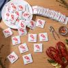 Ropoloogy 100 Pcs Lobster Crab Wet Wipes Bulk - 4 x 6 Inch Lobster Crab Wipes Individually Lemon Wrapped for Barbecue Gender Reveal Baby Shower Party Supplies view 4