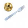 Heavy Weight PP Fork, 10 Sleeves of 100 Forks view 2