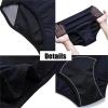 Leak-Proof Incontinence Panties for Women, 3-Pack, Pelvic Floor rt Briefs (5XL) view 2