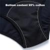 Leak-Proof Incontinence Panties for Women, 3-Pack, Pelvic Floor rt Briefs (5XL) view 3