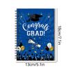College Survival Gift Card Book 7 x 5 Inch Giftcard Booklet Holders 2026 New College Gift Card Booklet Organizer for High University School Birthday Care Package Cash Holder (Blue) view 2