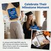 College Survival Gift Card Book 7 x 5 Inch Giftcard Booklet Holders 2026 New College Gift Card Booklet Organizer for High University School Birthday Care Package Cash Holder (Blue) view 4