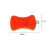 Silicone Dish Sponges for Kitchen Double Sided Dish Scrubber, Non-Scratch & Fast-Drying Kitchen (Blue) view 2