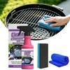 Fast-Acting Heavy-Duty Grill Degreaser Spray, Remove It All Cleaner And Degreaser, BBQ Grill Cleaner for Burnt Food & Grease (A1PC) view 1